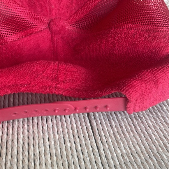 Vintage 70’s Terry Cloth Trucker Style Snap Back Crown Golf Hat 100% Cotton - Picture 4 of 7